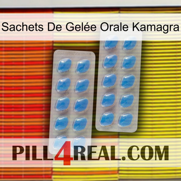Sachets De Gelée Orale Kamagra 23